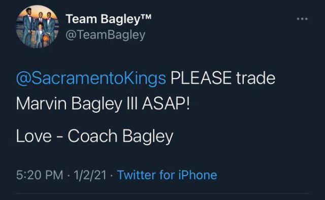 开云在哪里开户-巴格利的国王生涯前途暗淡？父亲炮轰主帅请求交易