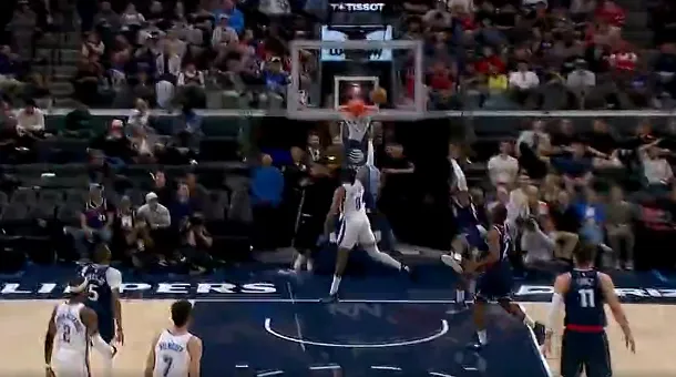 开云在线开户平台-五佳球！多尔特倒地救球，哈滕脑后妙传助攻杰威上篮打进